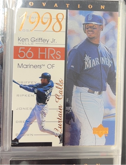 1999 Upper Deck Ovation Curtain Calls #R4 Ken Griffey Jr. — front