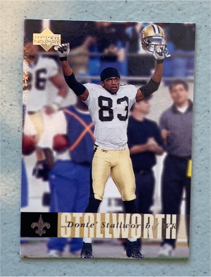 2006 Upper Deck #123 Donte Stallworth — front