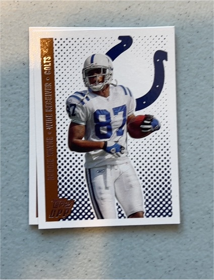 2006 Topps Draft Picks and Prospects #97 Reggie Wayne — front