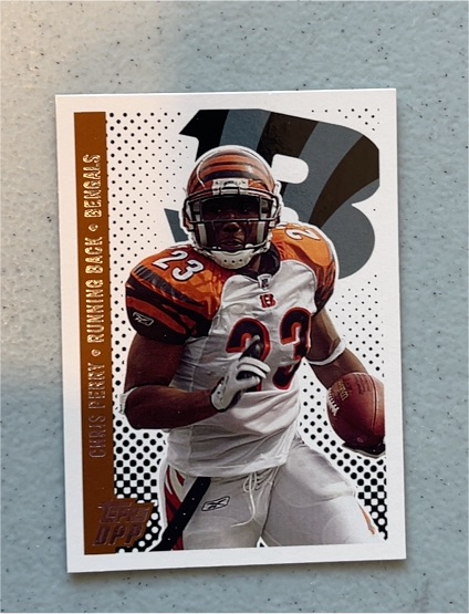2006 Topps Draft Picks and Prospects #14 Chris Perry — front