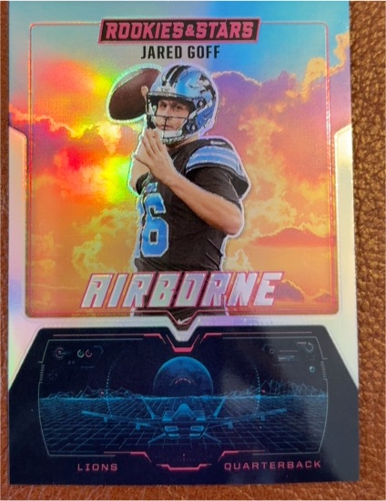 2023 Panini Rookies & Stars #AI-11 Jared Goff — front