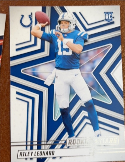 2025 Panini Rookies & Stars #172 Riley Leonard — front