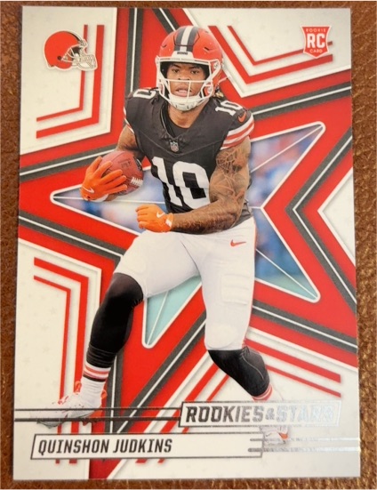 2025 Panini Rookies & Stars #171 Quinshon Judkins — front