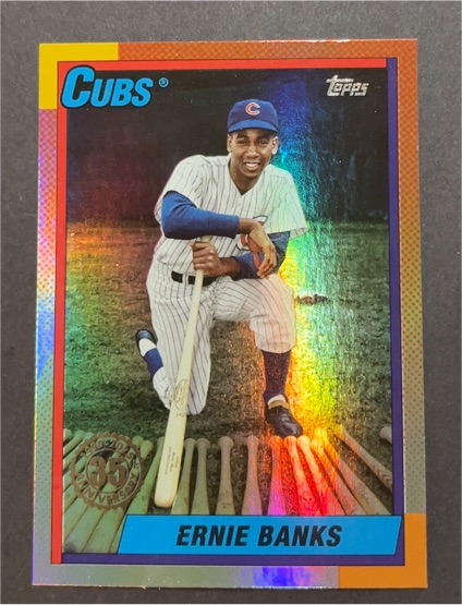 2025 Topps Update #U90-29 Ernie Banks — front