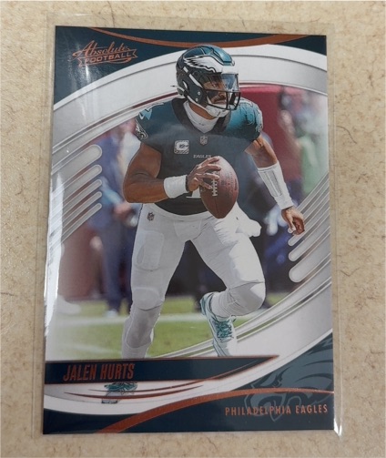 2025 Panini Absolute #69 Jalen Hurts — front