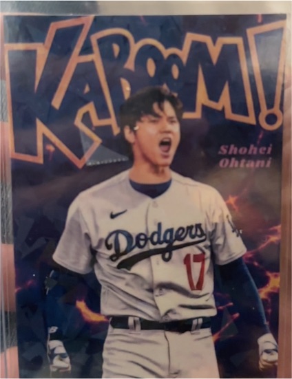 2025 Topps Chrome Power Players #PP-25 Shohei Ohtani — front