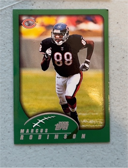 2002 Topps #93 Marcus Robinson — front