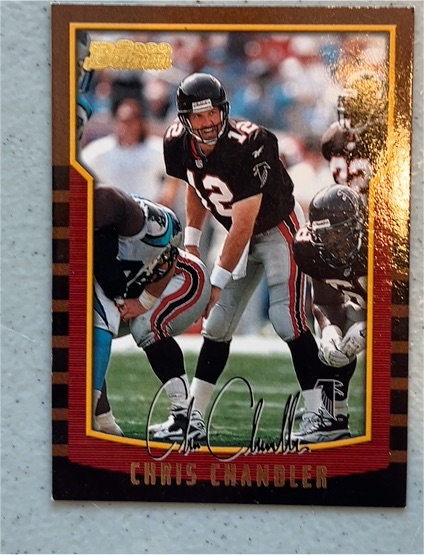 2000 Bowman #47 Chris Chandler — front