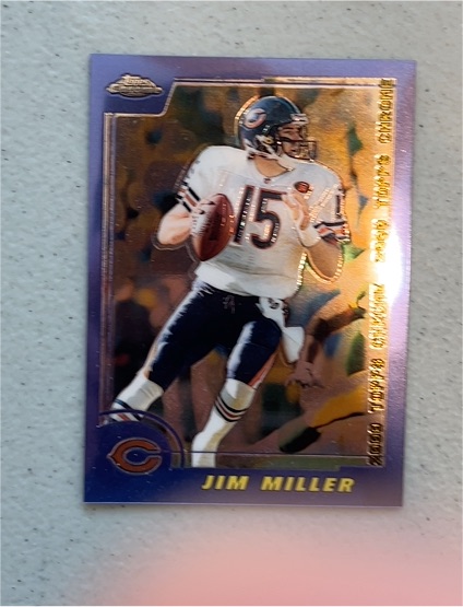 1993 Topps #323 Jim Miller — front