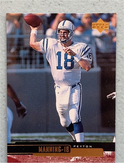 1999 Upper Deck Encore #71 Peyton Manning — front