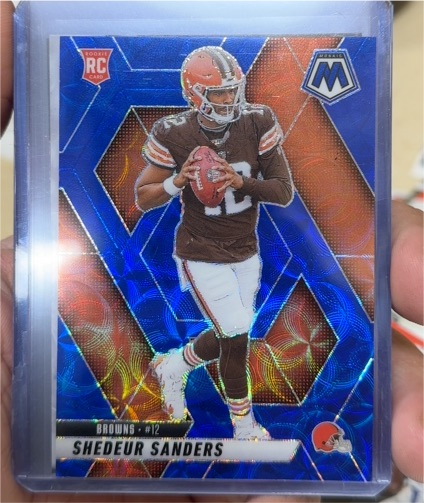 2025 Panini Mosaic #302 Shedeur Sanders — front