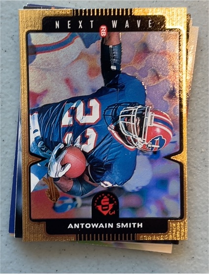 1998 Upper Deck UD3 #3 Antowain Smith — front