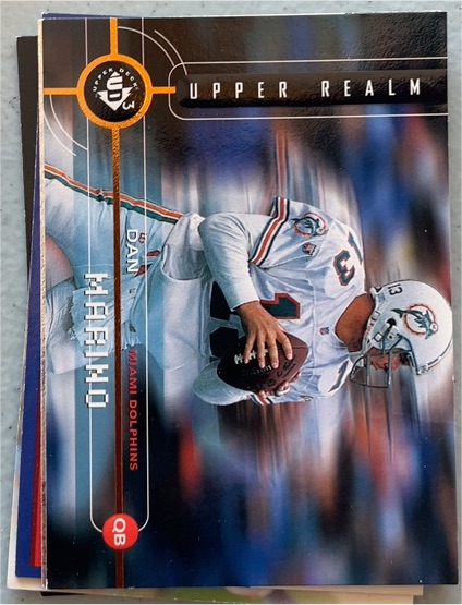 1998 Upper Deck UD3 #13 Dan Marino — front