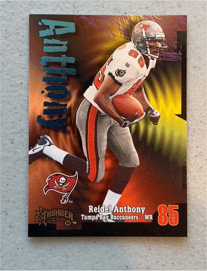 1998 Skybox Thunder #102 Reidel Anthony — front