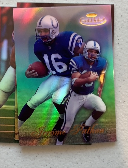 1998 Topps Gold Label Class 1 #48 Jerome Pathon — front