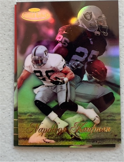1998 Topps Gold Label #65 Napoleon Kaufman — front