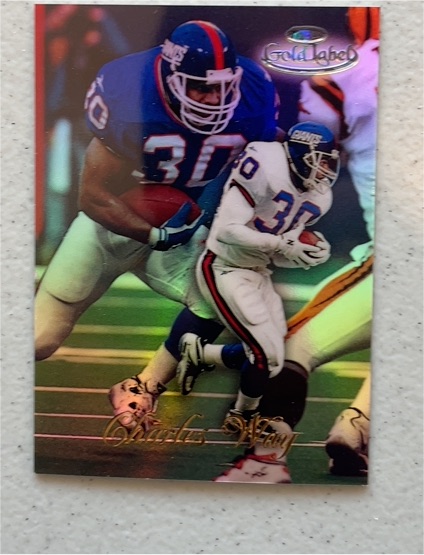 1998 Topps Gold Label #99 Charles Way — front