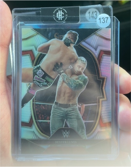 2023 Panini Select WWE Dexter Lumis #38 — front