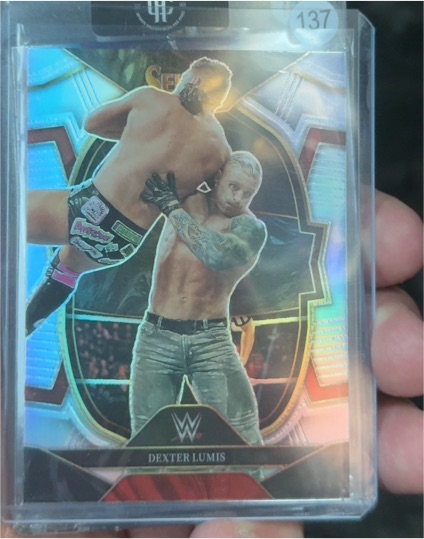 2023 Panini Select WWE #38 Dexter Lumis — front