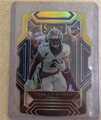 2021 Panini Select #285 Patrick Surtain II — front