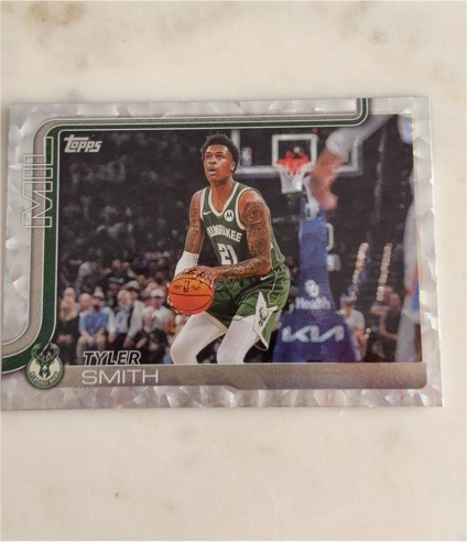 2025-26 Topps #60 Tyler Smith — front