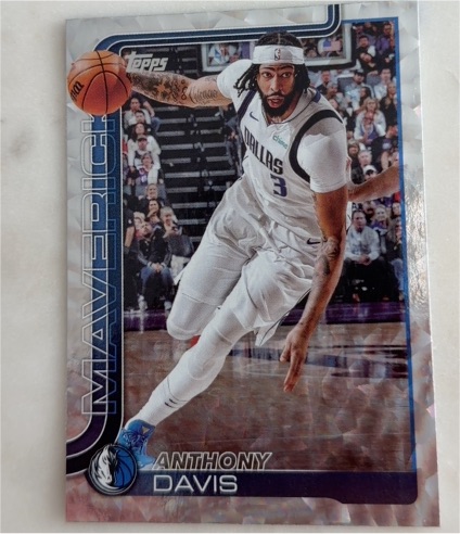 2025-26 Topps #169 Anthony Davis — front