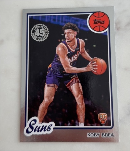 2025-26 Topps #80BK-84 Koby Brea — front