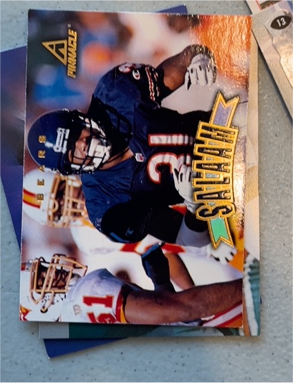 1994 Pinnacle #13 Sammie Smith — front