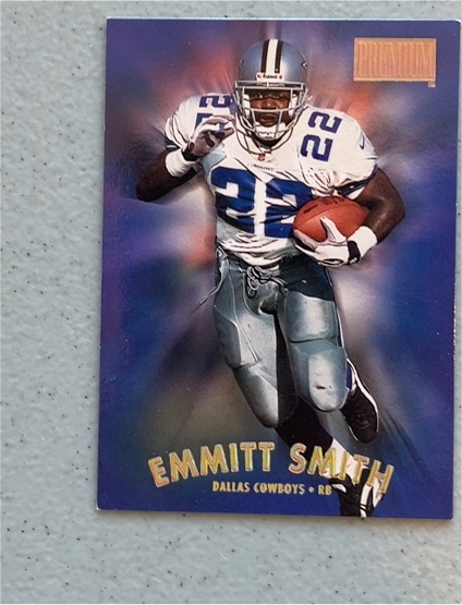 1997 Skybox Premium #66 Emmitt Smith — front