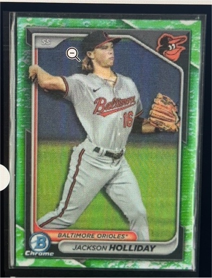 2024 Bowman Chrome Prospects #BCP-47 Jackson Holliday — front