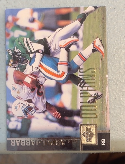 1997 Upper Deck #144 Karim Abdul-Jabbar — front