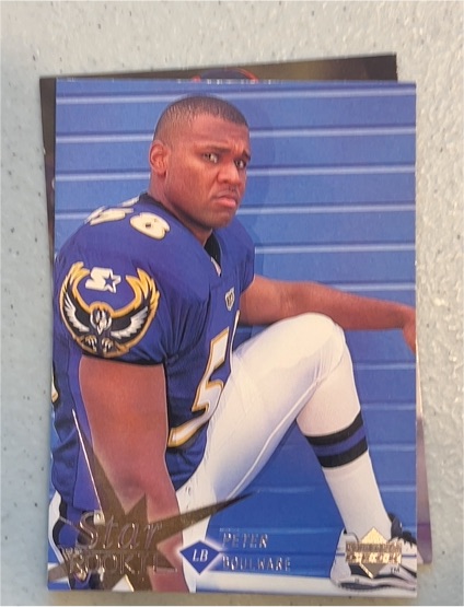 1997 Upper Deck #6 Peter Boulware — front