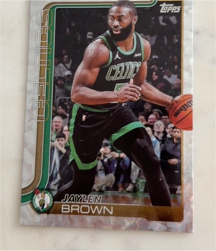 2025-26 Topps #2 Jaylen Brown — front