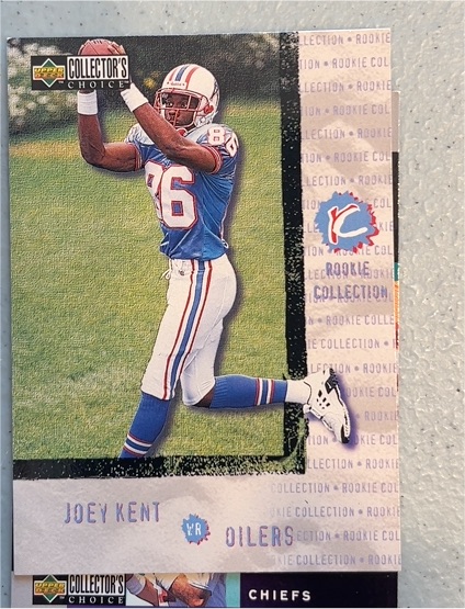 1997 Upper Deck Collector's Choice #341 Joey Kent — front