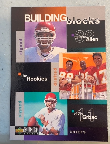 1997 Upper Deck Collector's Choice #363 Marcus Allen — front