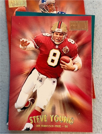 1994 Fleer #N/A Steve Young — front