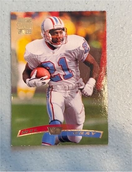 1995 Topps Stadium Club #240 Barry Sanders — front