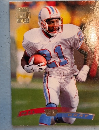 1996 Topps Stadium Club #66 Mel Gray — front