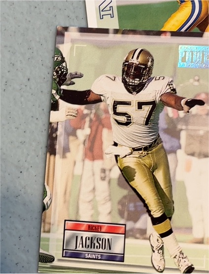 1993 Pro Set Power #57 Rickey Jackson — front