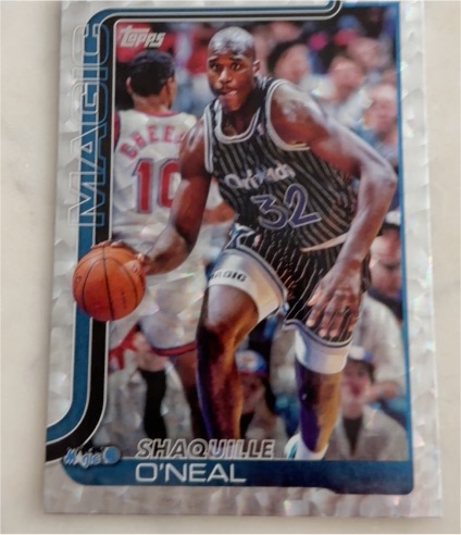 2025-26 Topps #260 Shaquille O'Neal — front
