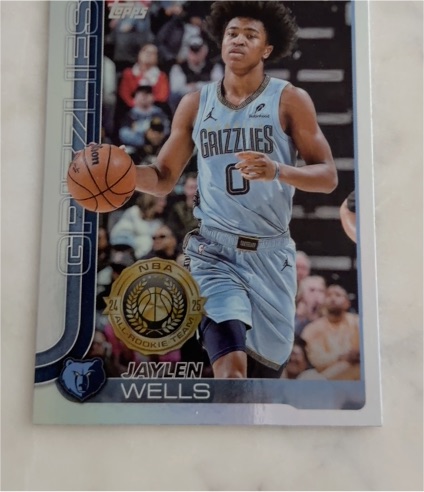 2025-26 Topps #183 Jaylen Wells — front