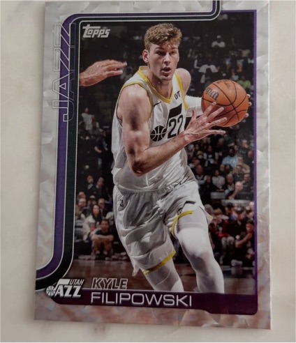 2025-26 Topps #134 Kyle Filipowski — front