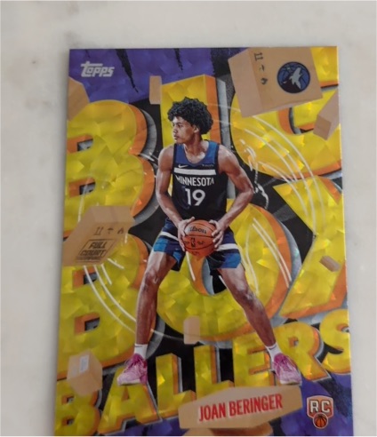 2025 Topps Big Box Ballers #BB-17 Joan Beringer — front