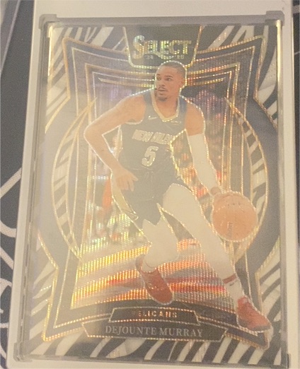 2024-25 Panini Select #5 Dejounte Murray — front