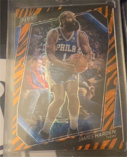 2023 Panini National VIP #James Harden — front