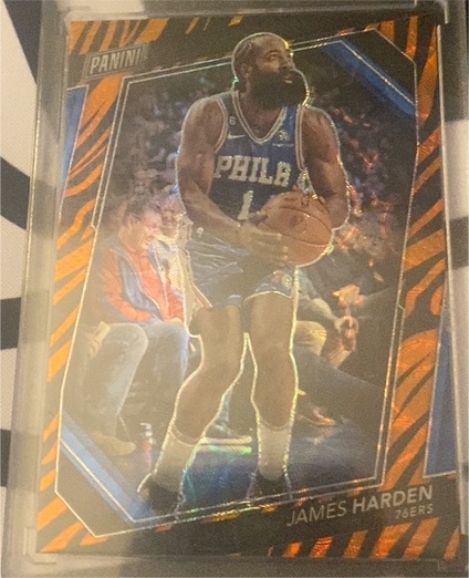 2023 Panini National #31 James Harden — front
