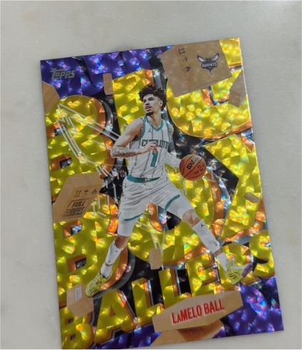 2025-26 Topps #BB-50 LaMelo Ball Big Box Ballers — front