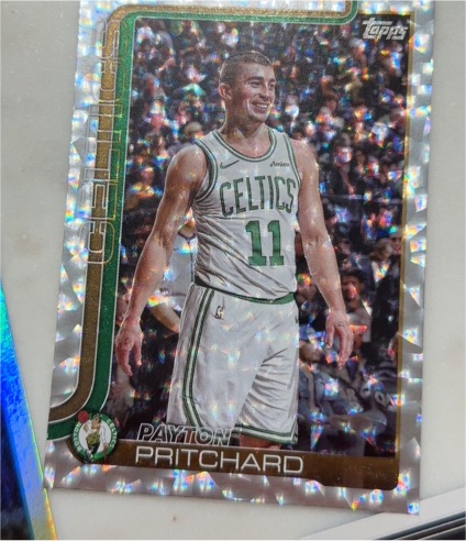 2025-26 Topps #4 Payton Pritchard — front
