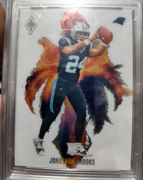 2024 Panini Phoenix Color Blast #CB-JBS Jonathon Brooks — front