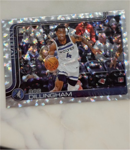 2025-26 Topps Basketball #114 Rob Dillingham — front